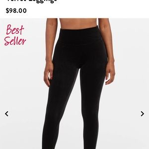 Spanx Velvet Legging
